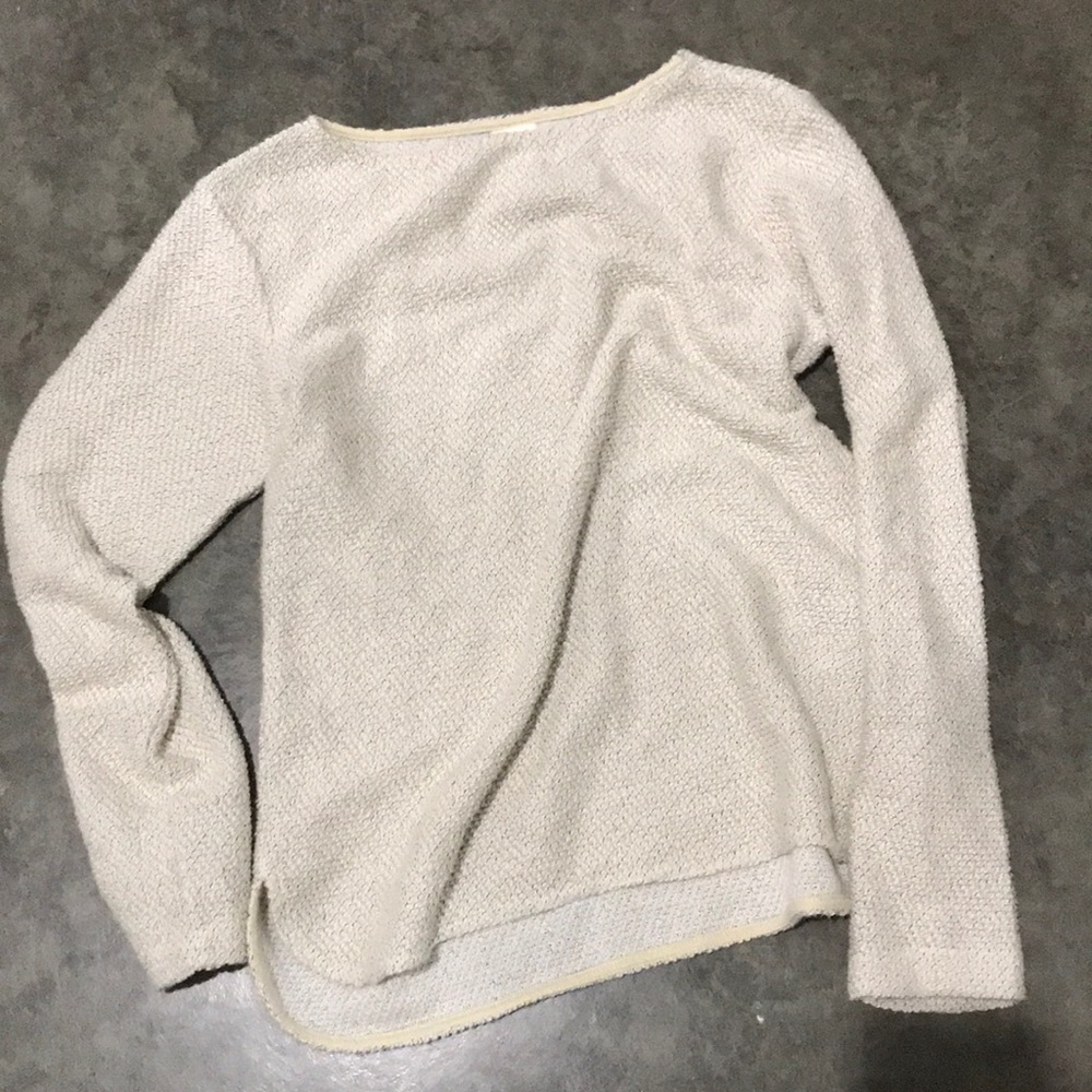 White sweater